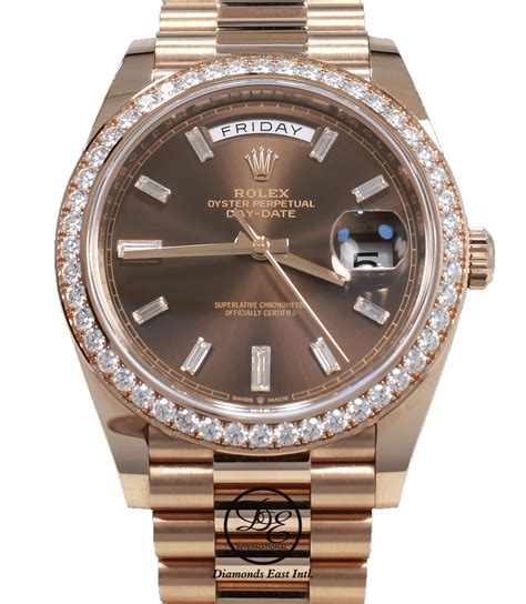 rolex presidential 2019|rolex presidential 40mm diamond bezel.